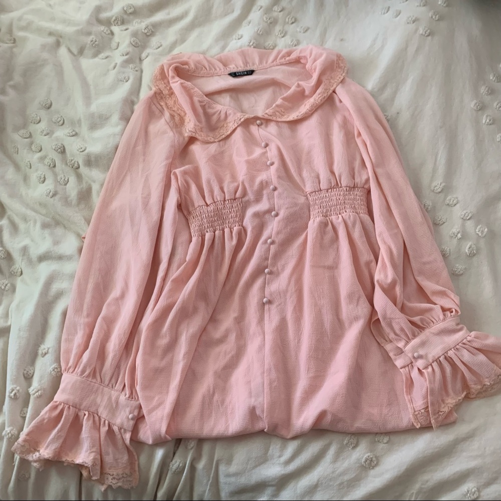 SHEIN long vintage style dress
